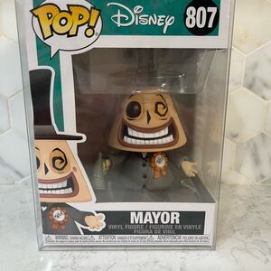 Funko Pop! Disney Mayor from Nightmare Before Christmas Vinyl #807